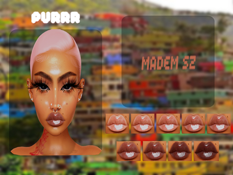 Second Life Marketplace - //Purrr Madam Sz Nude gloss